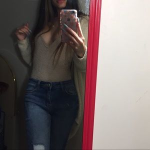 ✨final sale✨Laced bodysuit